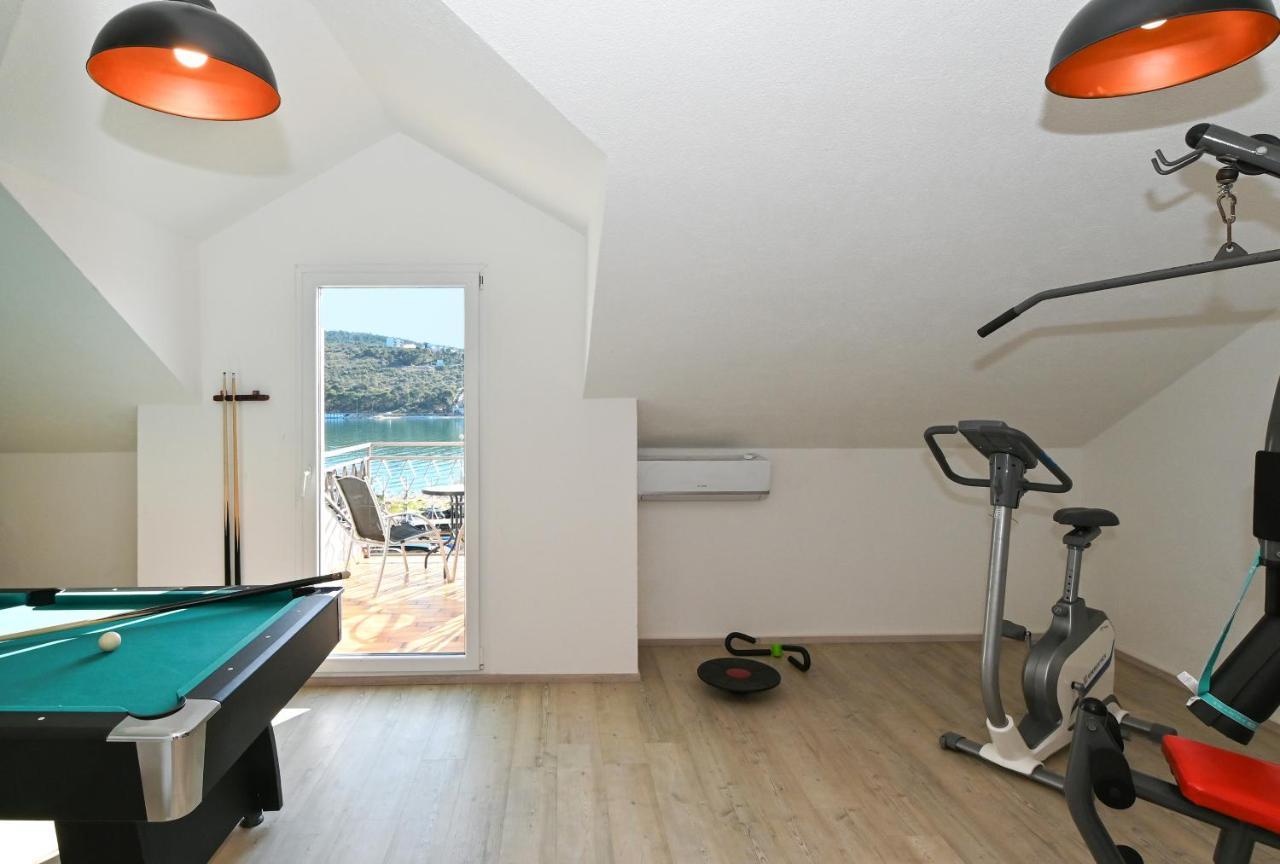Holiday House Vukman Трогир Экстерьер фото